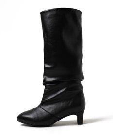 WEGO シャーリングポインテッドロングブーツ