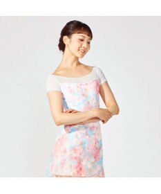 Chacott 【MAY NAGAHISA】キャップスリーブレオタード