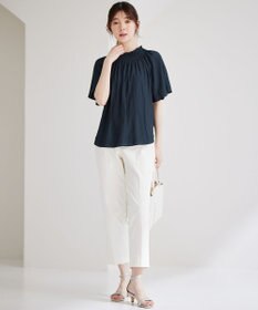 ANY SIS 【洗える】カッセンシャーリング ブラウス