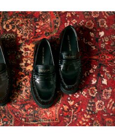 MODE ET JACOMO <MODE ET JACOMO>ソフトギャザーローファー
