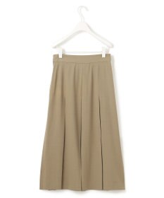 ICB 【洗える】ウール2WAYストレッチ スカート