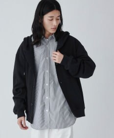 WEGO 【ユニセックス着用ITEM】スウェットボタンカーディガン