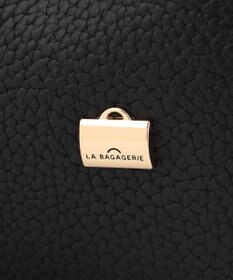 LA BAGAGERIE ソフトシュリンク2WAYハンドバッグ small