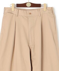 J.PRESS MEN ギザツイルワンタックワイドパンツ