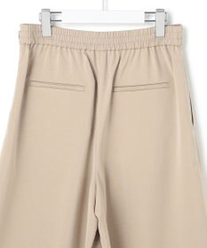 ICB L ワッシャーダルサテン ニーショーツ