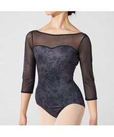 Chacott 6分袖レオタード