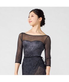 Chacott 6分袖レオタード