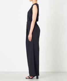 NAVE 【ReNAVE・洗える/撥水加工/接触冷感/UVケア/セットアップ】ナイロンタスラン ワイドパンツ