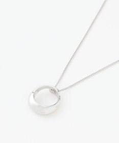 J.PRESS LADIES ボリュームリング ワントップ ネックレス