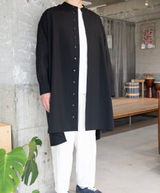 muuc 一年中頼れる  高機能シャツコート