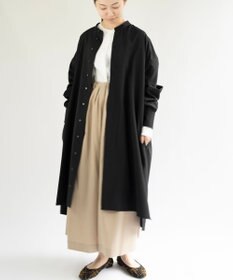 muuc 一年中頼れる  高機能シャツコート