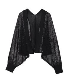 earth music&ecology メッシュボレロ