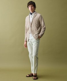 JOSEPH ABBOUD 【日本製】RCF綿ローン ペイズリープリント スカーフ