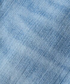 earth music&ecology セルフカットフレアデニムパンツ