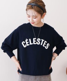 AMERICAN HOLIC バイパチＣＥＲＥＳＴＥＳロゴニットプルオーバー