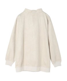 CRAFT STANDARD BOUTIQUE フェイクスエードスタンドプルオーバー