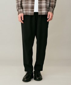 UNFILO MENS リネンライク イージーテーパード