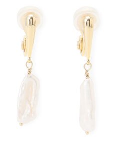 23区 【Oggi5月号掲載】淡水パール イヤリング