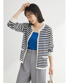 Green Parks 推しニット　クルーネックカーディガン