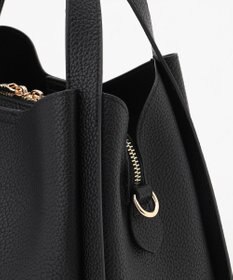 LA BAGAGERIE ソフトシュリンク2WAYハンドバッグ small