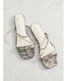 Green Parks ・ｍｉｎｉａ　ナローストラップミュール