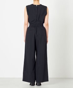 NAVE 【ReNAVE・洗える/撥水加工/接触冷感/UVケア/セットアップ】ナイロンタスラン ワイドパンツ