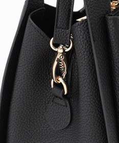 LA BAGAGERIE ソフトシュリンク2WAYハンドバッグ small