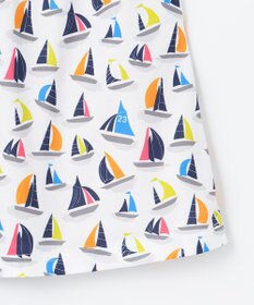 23区GOLF 【WOMEN】【吸水速乾・UVケア】マルチヨットプリント スカート