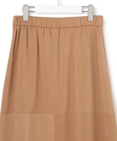 23区 L スエーディーサテン ナロースカート