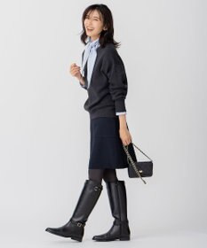 23区 L CANCLINI スカーフ ディテール シャツ