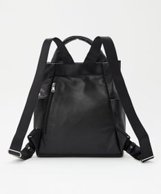 russet ＜約10リットル/690g＞2ハンドルレザーリュックサック(SF-259)