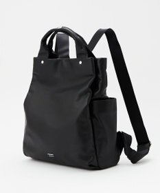 russet ＜約10リットル/690g＞2ハンドルレザーリュックサック(SF-259)