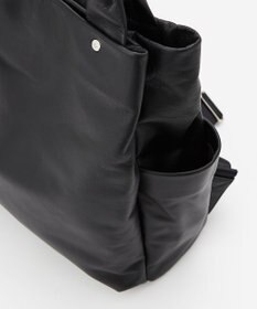 russet ＜約10リットル/690g＞2ハンドルレザーリュックサック(SF-259)