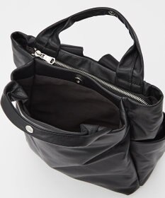 russet ＜約10リットル/690g＞2ハンドルレザーリュックサック(SF-259)