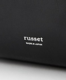 russet ＜約10リットル/690g＞2ハンドルレザーリュックサック(SF-259)