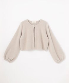 ANY SIS L 【Lily Calin】フェザーニット カーディガン