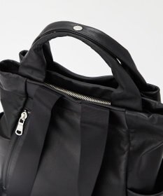 russet ＜約10リットル/690g＞2ハンドルレザーリュックサック(SF-259)