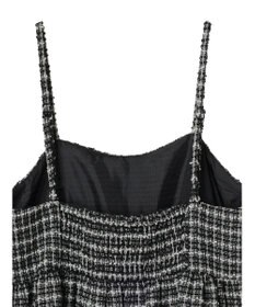 earth music&ecology ツイードキャミチュニック