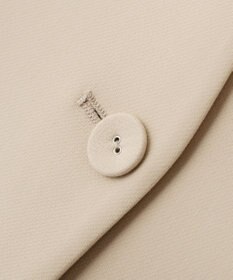 YECCA VECCA ストレッチノーカラージャケット