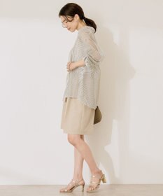 AMERICAN HOLIC メッシュ長袖シャツ【WEB限定カラー有り】