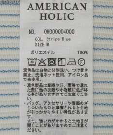 AMERICAN HOLIC メッシュ長袖シャツ【WEB限定カラー有り】