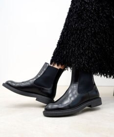 APOM 本革ウォータープルーフチェルシーブーツ30