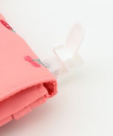 ANY KIDS 総柄刺繍 移動ポケット