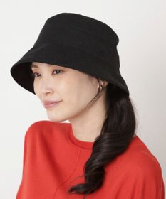 MOONBAT FURLA(フルラ)ツイードダウン ハット 帽子 UVカット サイズ調整 日本製