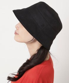 MOONBAT FURLA(フルラ)ツイードダウン ハット 帽子 UVカット サイズ調整 日本製