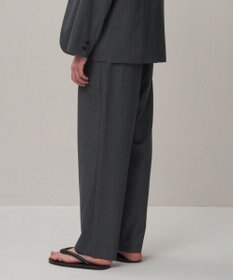 ATON WOOL TROPICAL | ルーズフィットパンツ - UNISEX