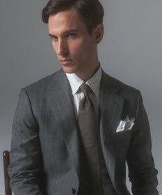 GOTAIRIKU 首にも巻ける【2WAY/日本製】シルク100% ポケットチーフ