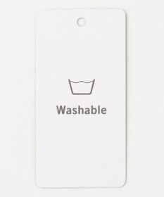 自由区 【洗える】バックサテンアムンゼンストライプ ブラウス