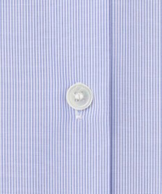 ICB 【洗える】クリーンブロード バンドカラーブラウス