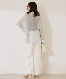 AMERICAN HOLIC メッシュ長袖シャツ【WEB限定カラー有り】